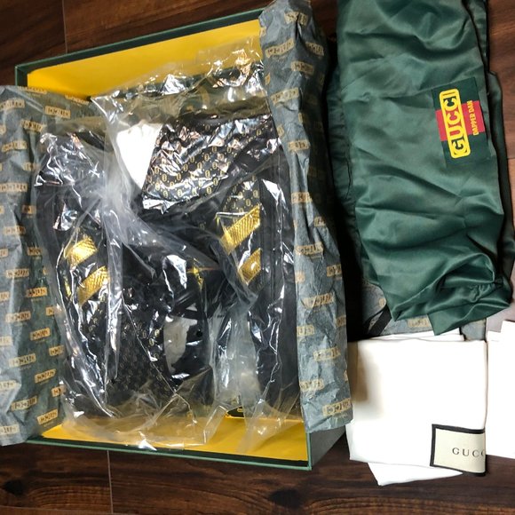 Gucci “Dapper Dan” GG Sneakers (US 9.5) - Picture 7 of 8